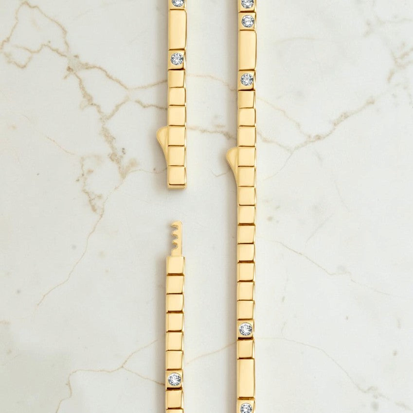 Petite Cipher 6.5 in. Diamond Bracelet