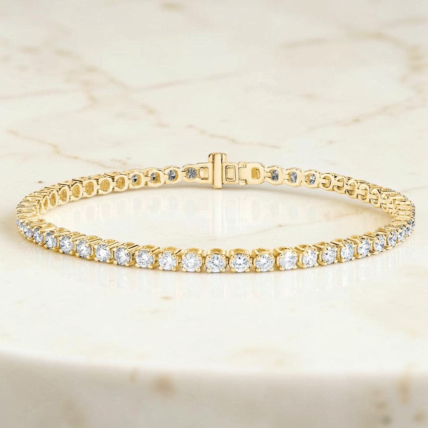 Fiorella 7 in. Diamond Line Tennis Bracelet