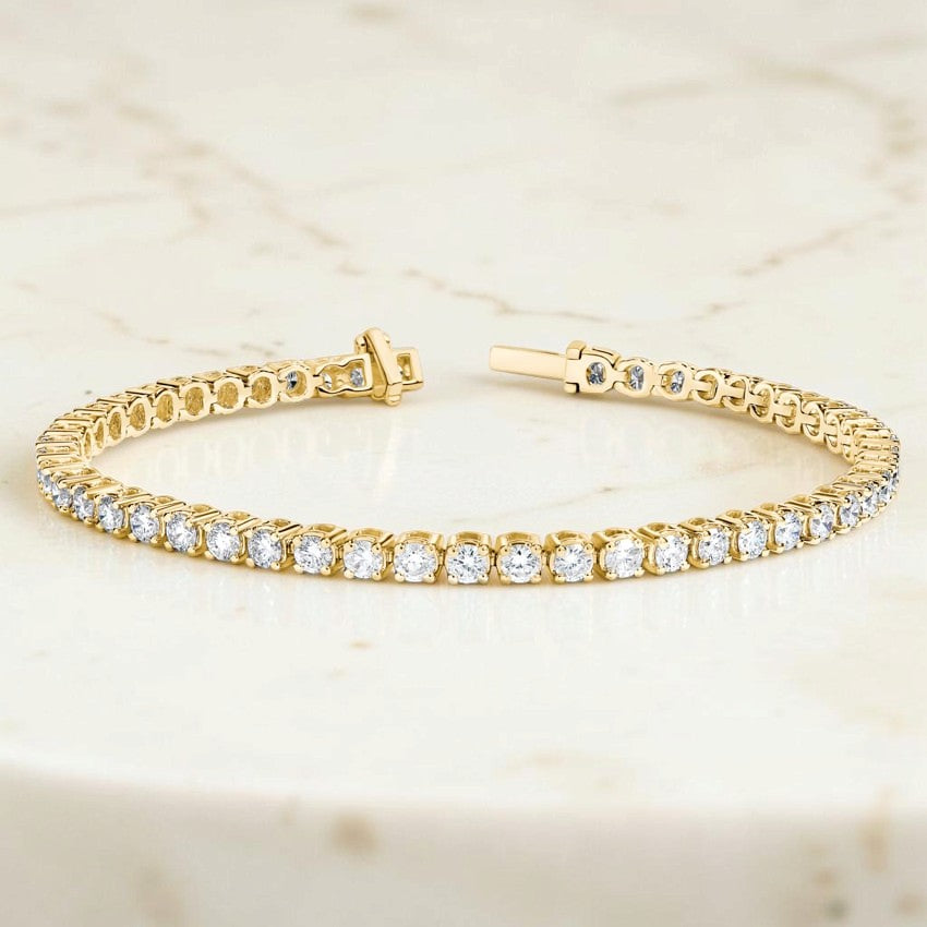 Fiorella 7 in. Diamond Line Tennis Bracelet