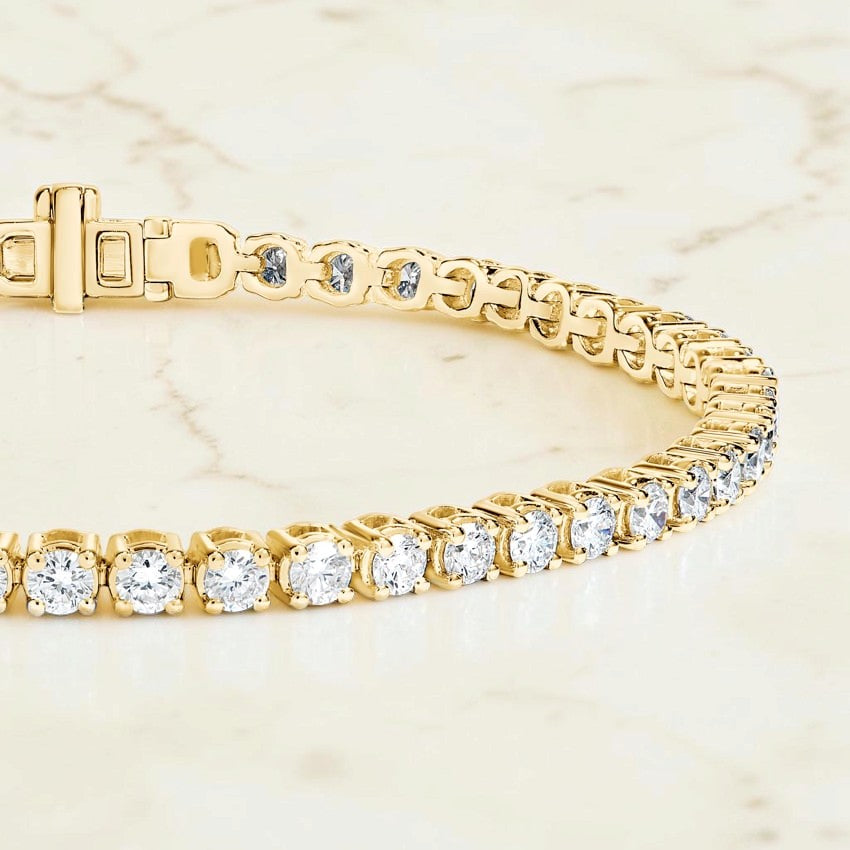 Fiorella 7 in. Diamond Line Tennis Bracelet