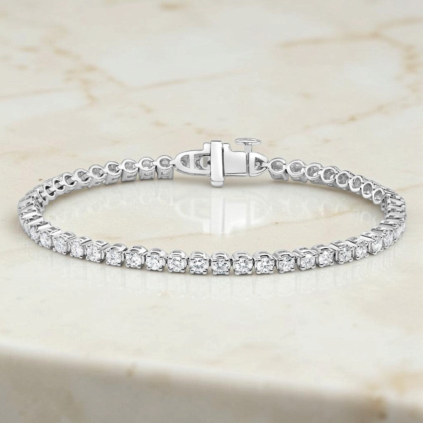 Aurora 6.5 in. Diamond Tennis Bracelet