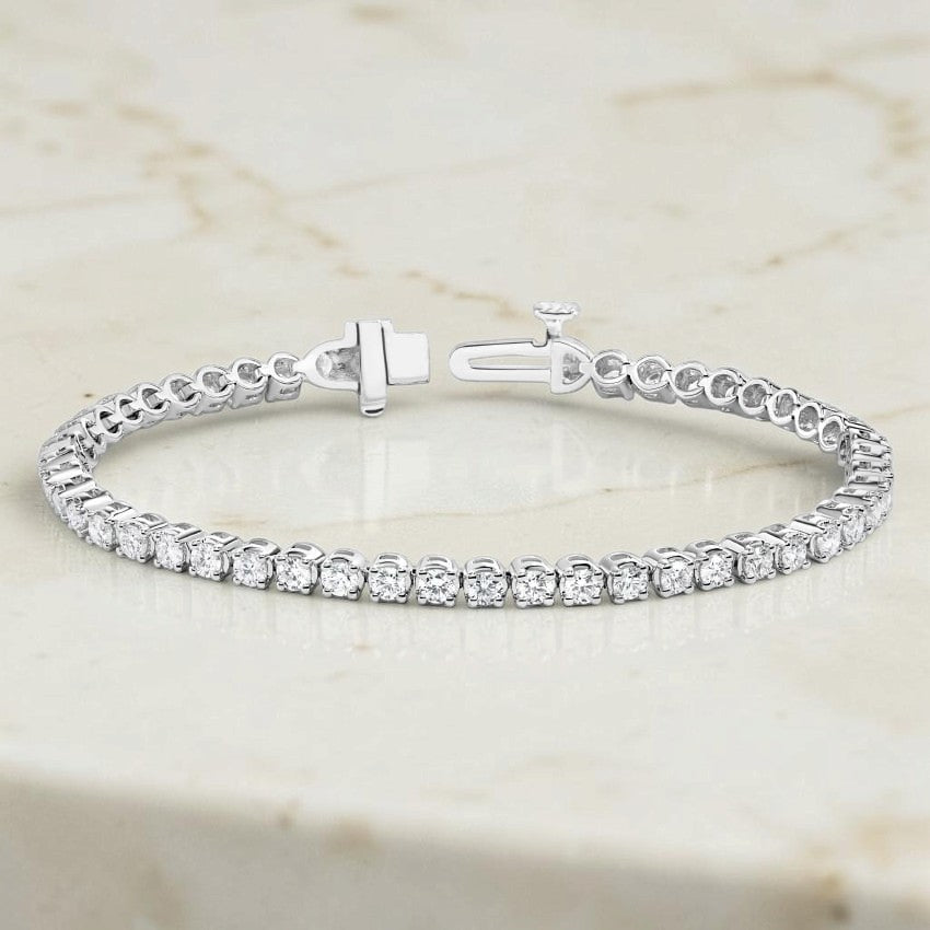 Aurora 6.5 in. Diamond Tennis Bracelet