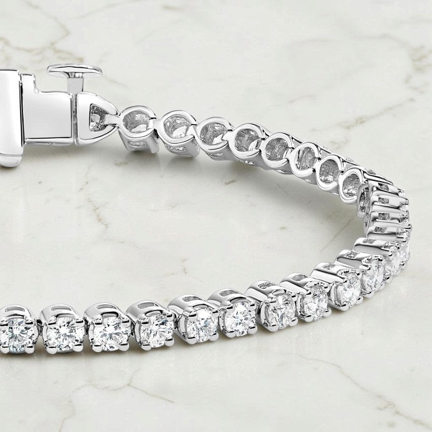 Aurora 6.5 in. Diamond Tennis Bracelet