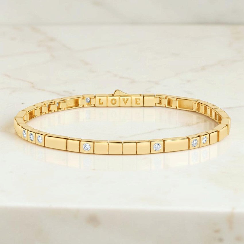 Cipher 6.5 in. Diamond Bracelet
