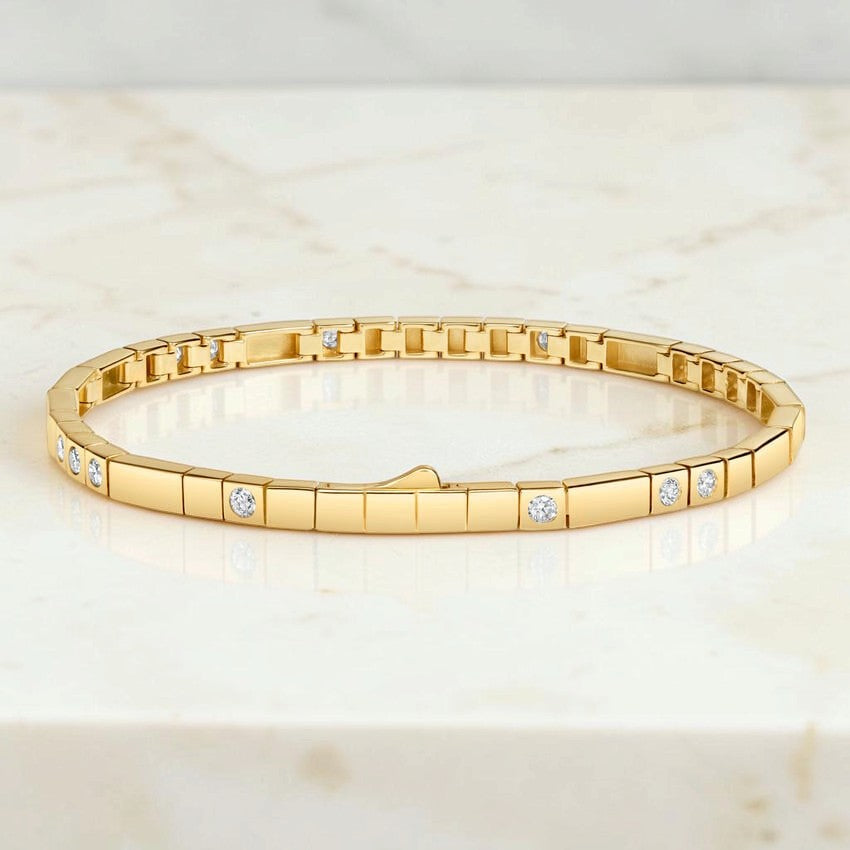 Cipher 6.5 in. Diamond Bracelet