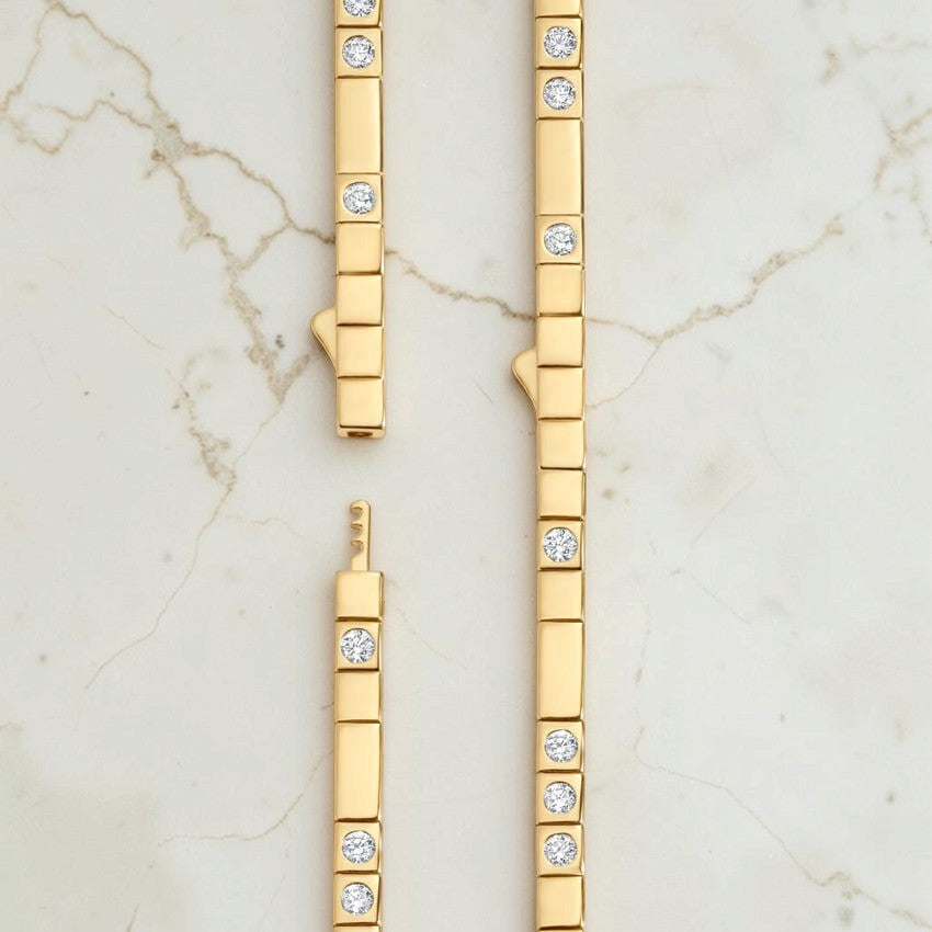 Cipher 6.5 in. Diamond Bracelet