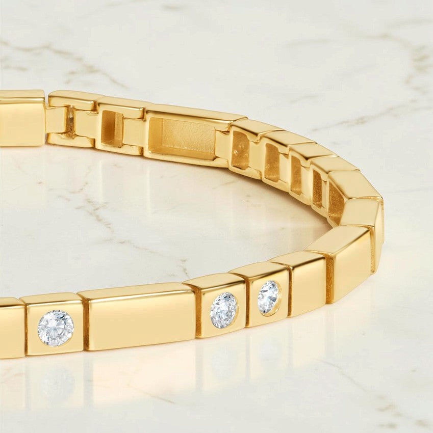 Cipher 6.5 in. Diamond Bracelet