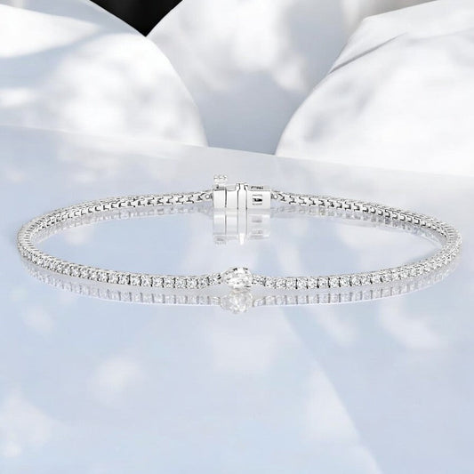 Aster Lab Diamond Tennis Bracelet