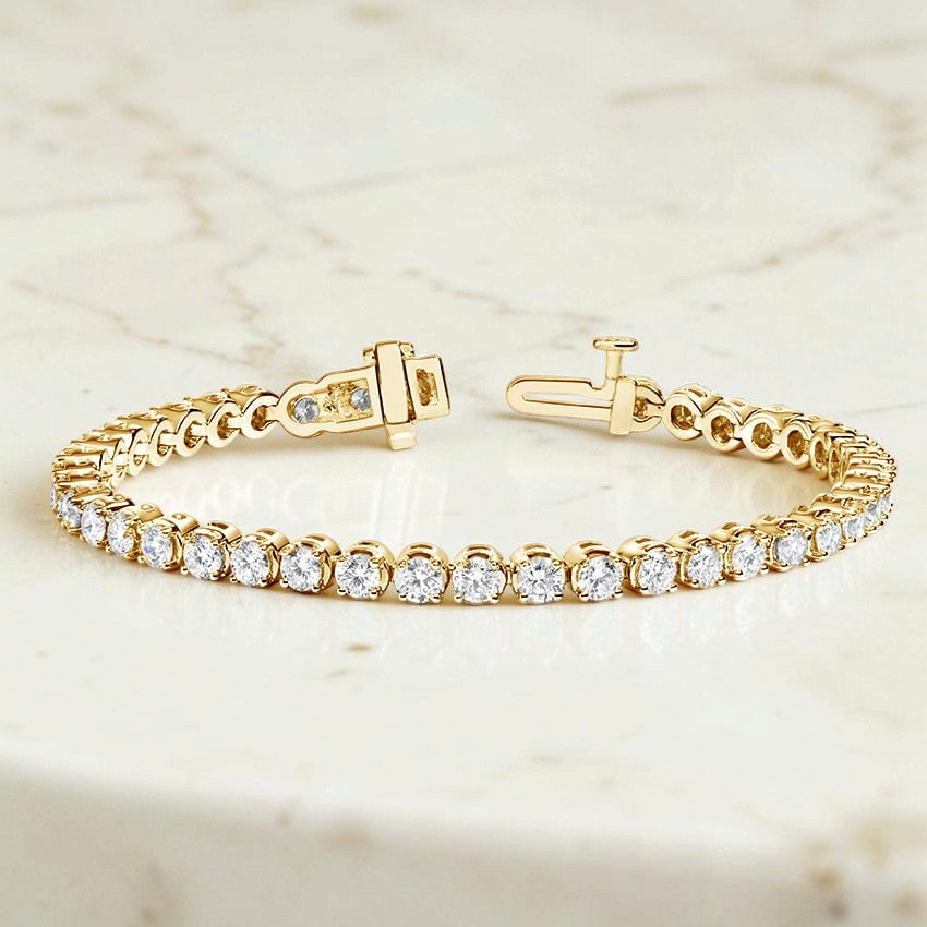 Colette 6.5 In. Diamond Tennis Bracelet