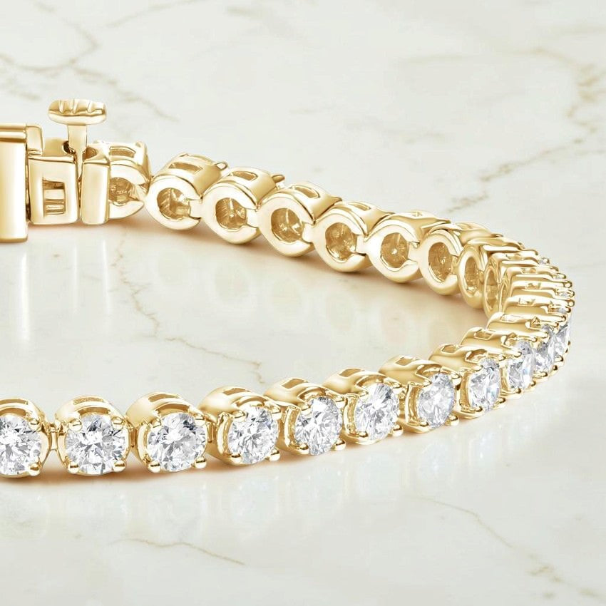 Colette 6.5 In. Diamond Tennis Bracelet
