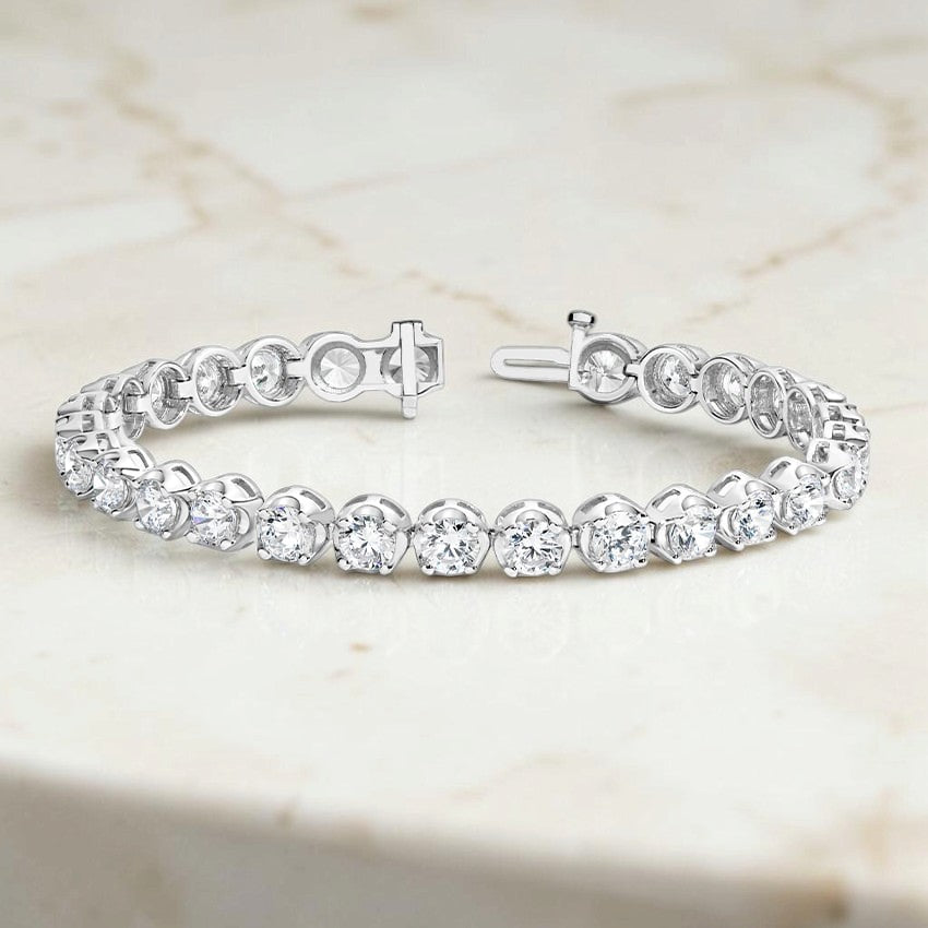 Clement 7 in. Certified Lab Diamond Tennis Bracelet