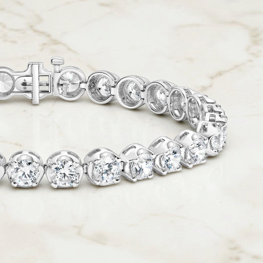 Clement 7 in. Certified Lab Diamond Tennis Bracelet