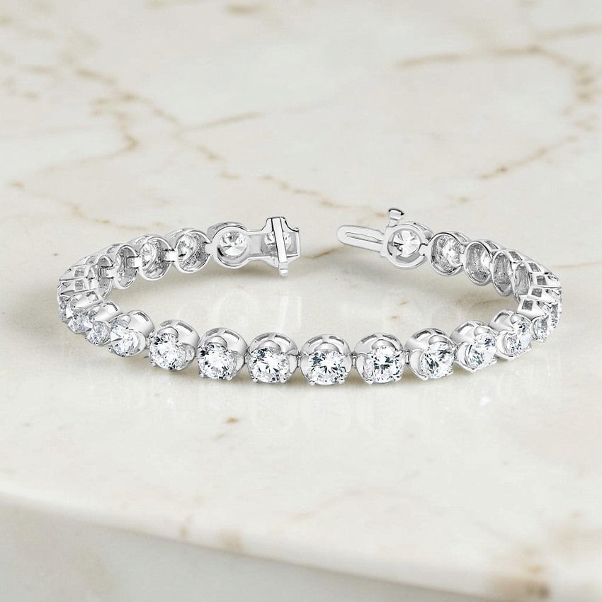 Elysia 7 in. Certified Lab Diamond Tennis Bracelet