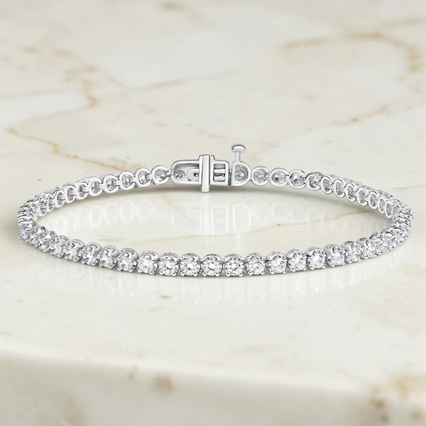 Danielle 6.5 in. Certified Lab Diamond Tennis Bracelet
