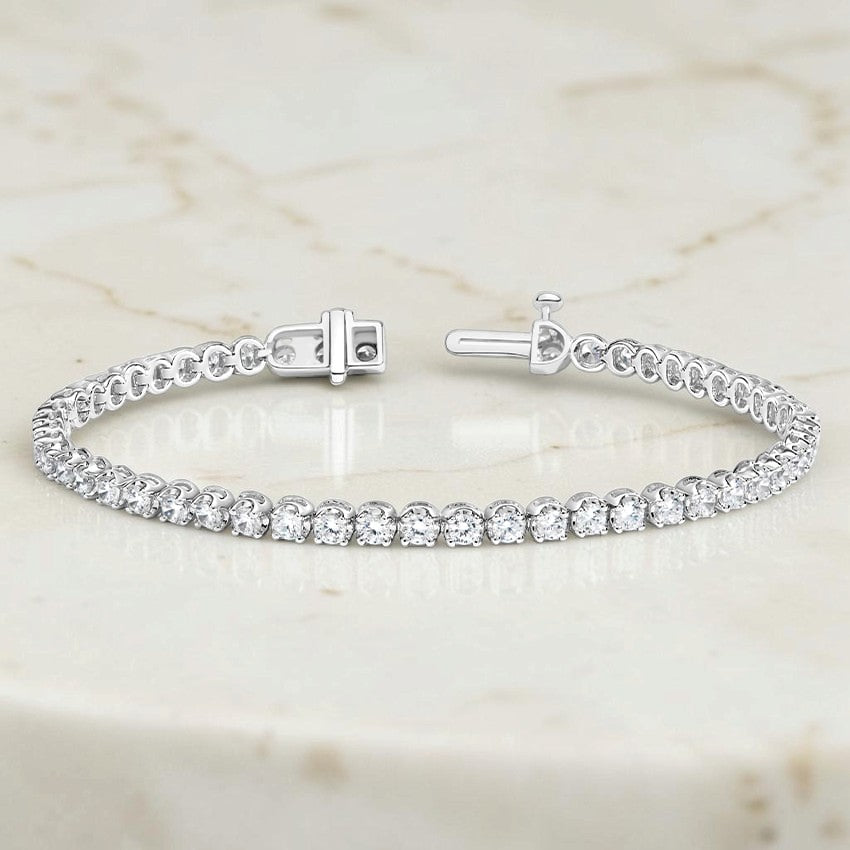 Danielle 6.5 in. Certified Lab Diamond Tennis Bracelet