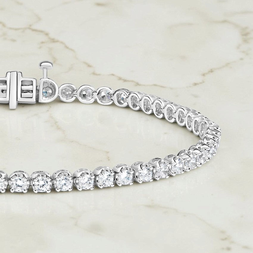 Danielle 6.5 in. Certified Lab Diamond Tennis Bracelet
