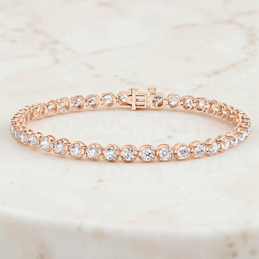 Clarissa 7 in. Certified Lab Diamond Tennis Bracelet