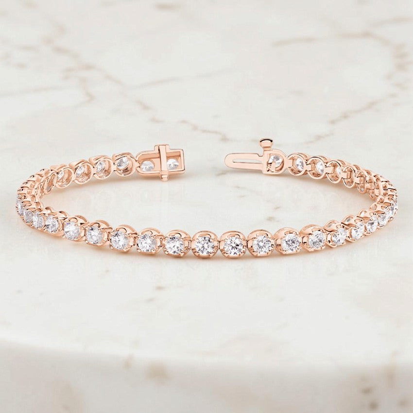 Clarissa 7 in. Certified Lab Diamond Tennis Bracelet