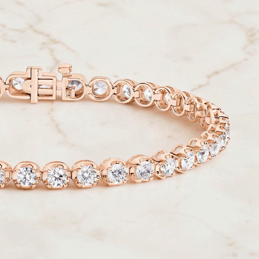 Clarissa 7 in. Certified Lab Diamond Tennis Bracelet