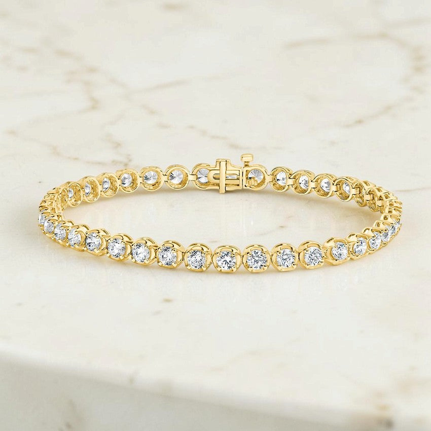 Harmony 7 in. Certified Lab Diamond Tennis Bracelet