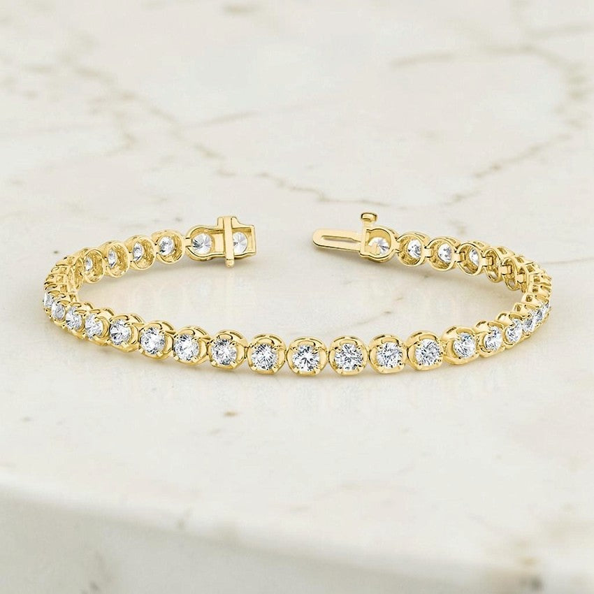 Harmony 7 in. Certified Lab Diamond Tennis Bracelet