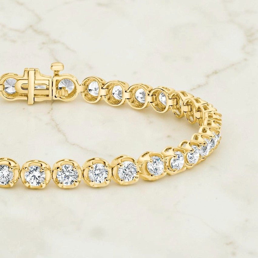 Harmony 7 in. Certified Lab Diamond Tennis Bracelet