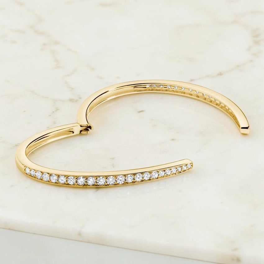 Sonia Lab Diamond Wrap Bracelet