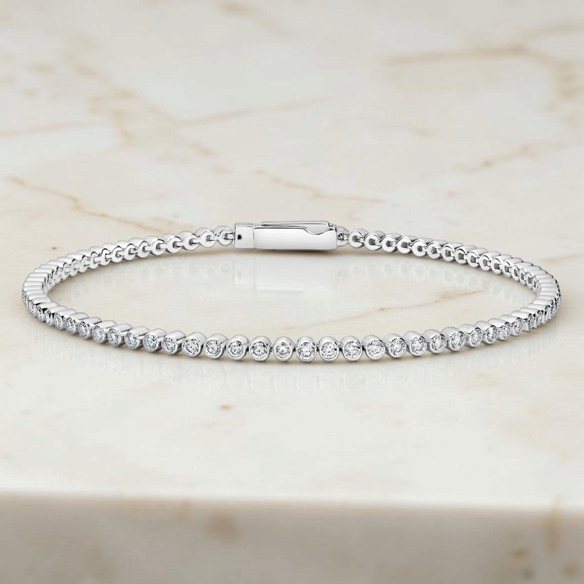 Cosette Lab Diamond Tennis Bracelet