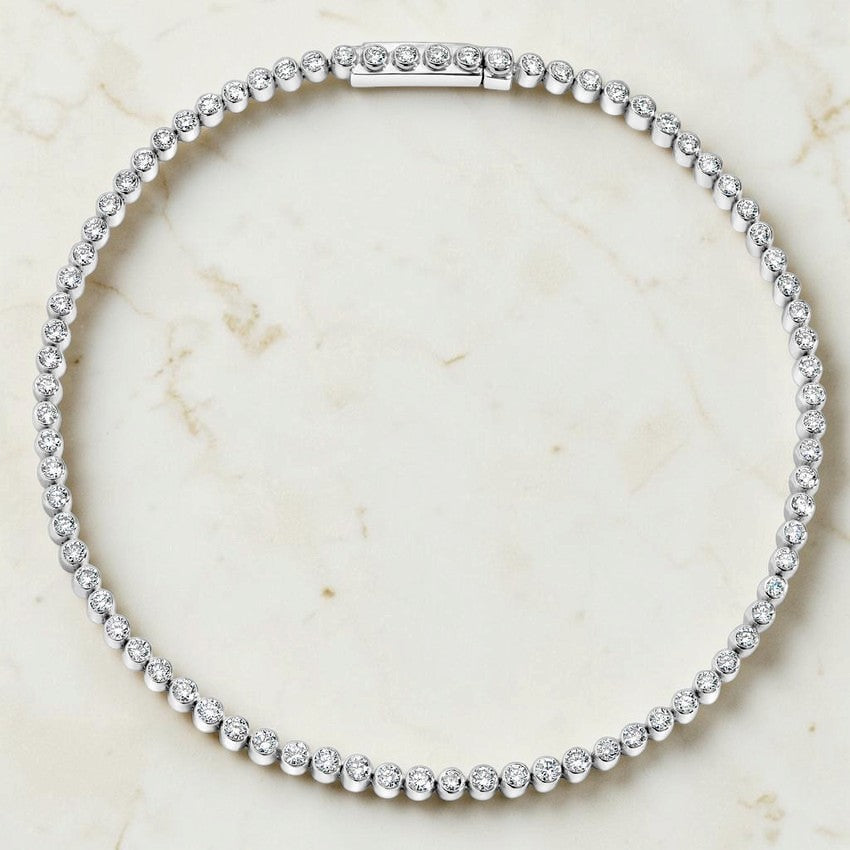 Cosette Lab Diamond Tennis Bracelet