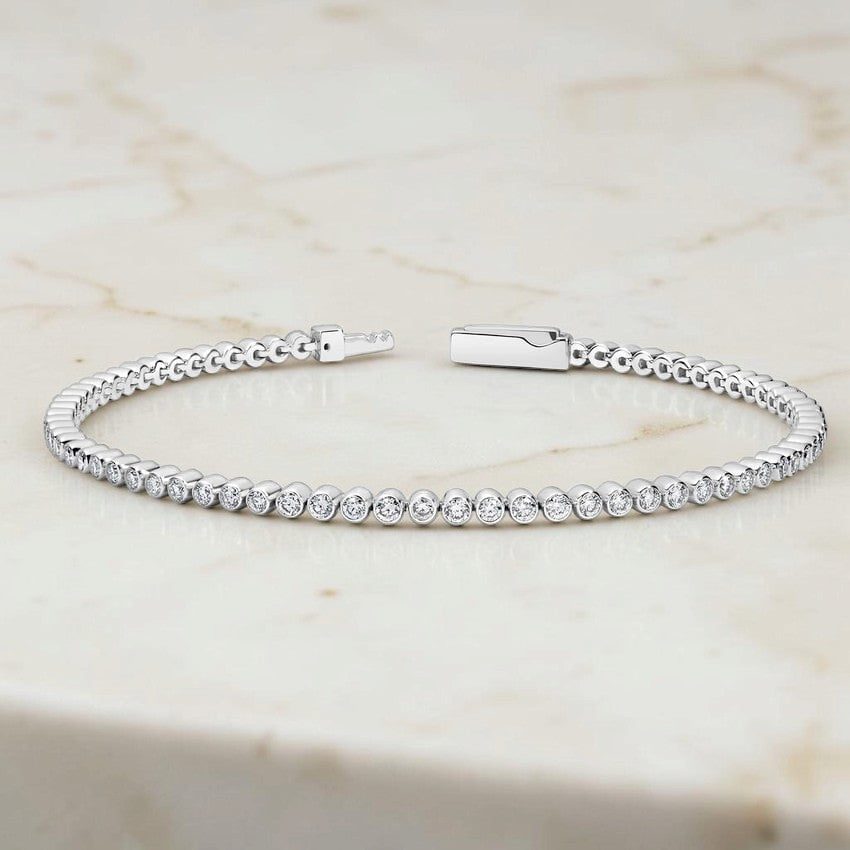 Cosette Lab Diamond Tennis Bracelet