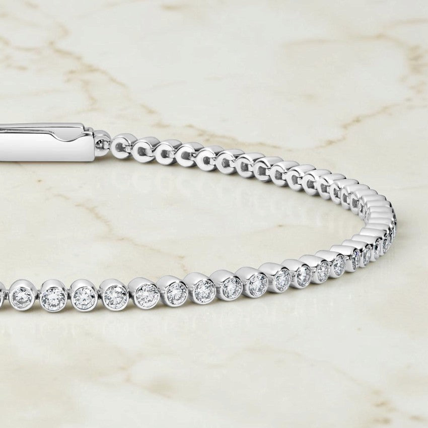 Cosette Lab Diamond Tennis Bracelet