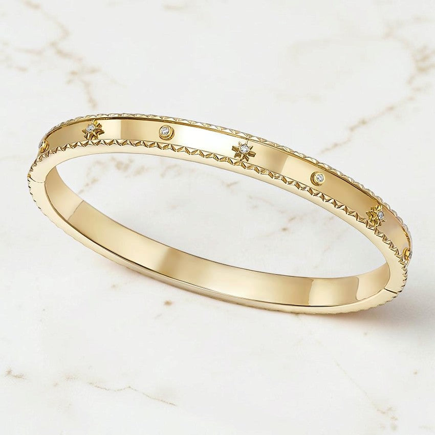 Solana Starburst Bezel 6.5 in. Bracelet