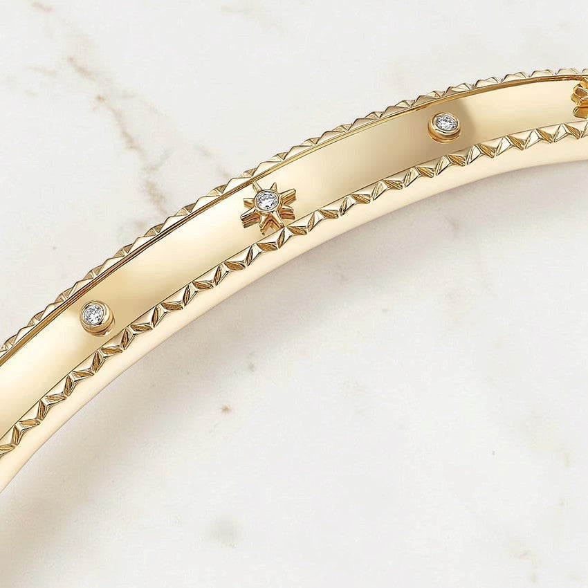 Solana Starburst Bezel 6.5 in. Bracelet