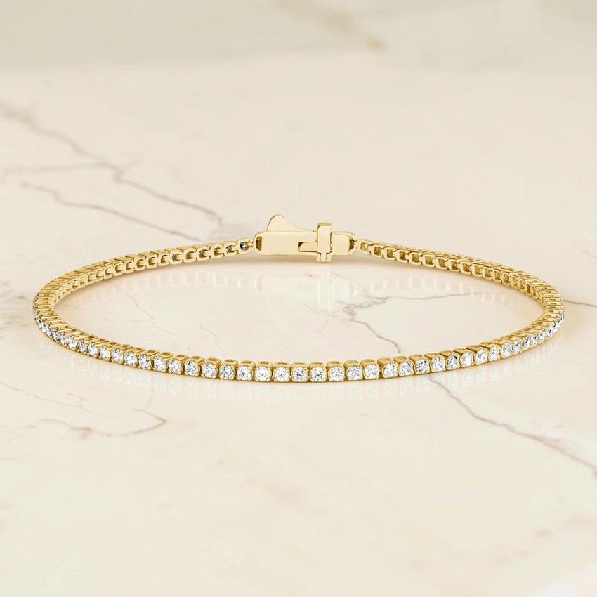 Charis 6.5 in. Petite Lab Diamond Tennis Bracelet