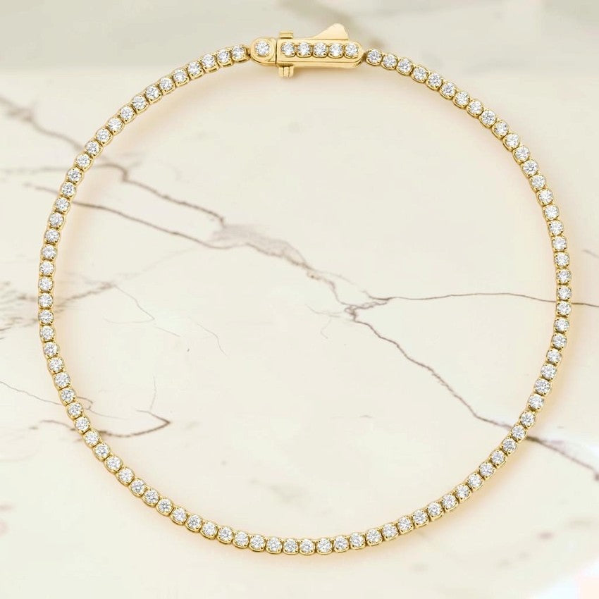 Charis 6.5 in. Petite Lab Diamond Tennis Bracelet