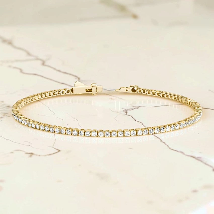 Charis 6.5 in. Petite Lab Diamond Tennis Bracelet