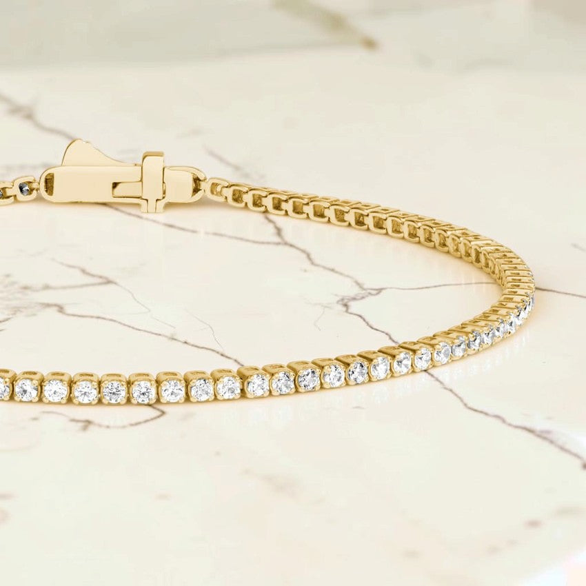 Charis 6.5 in. Petite Lab Diamond Tennis Bracelet
