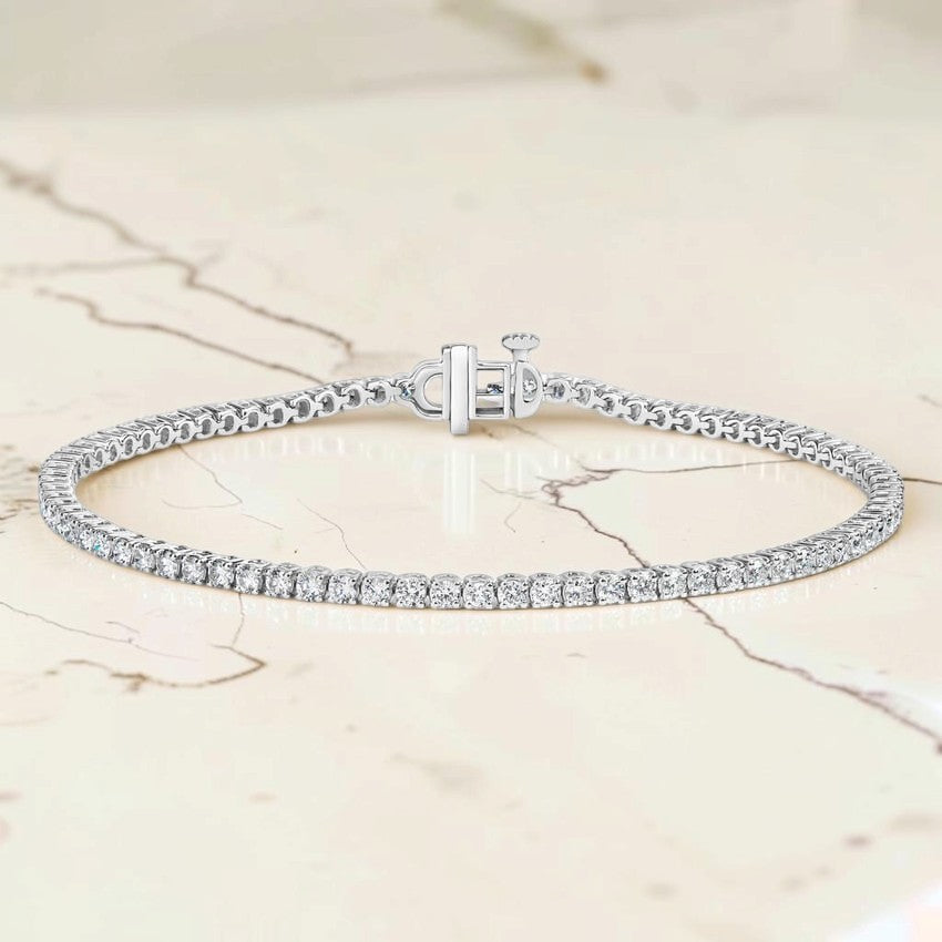 Eos 6 in. Diamond Classic Tennis Bracelet