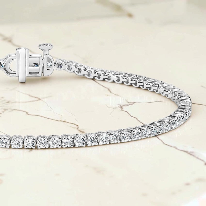 Eos 6 in. Diamond Classic Tennis Bracelet