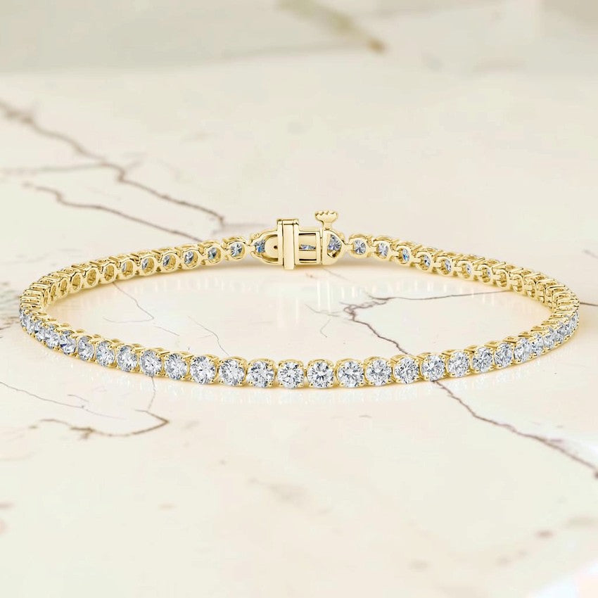 Seraphina 6.5 in. Certified Lab Diamond Classic Tennis Bracelet