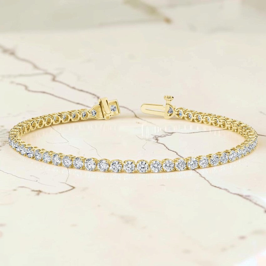 Seraphina 6.5 in. Certified Lab Diamond Classic Tennis Bracelet