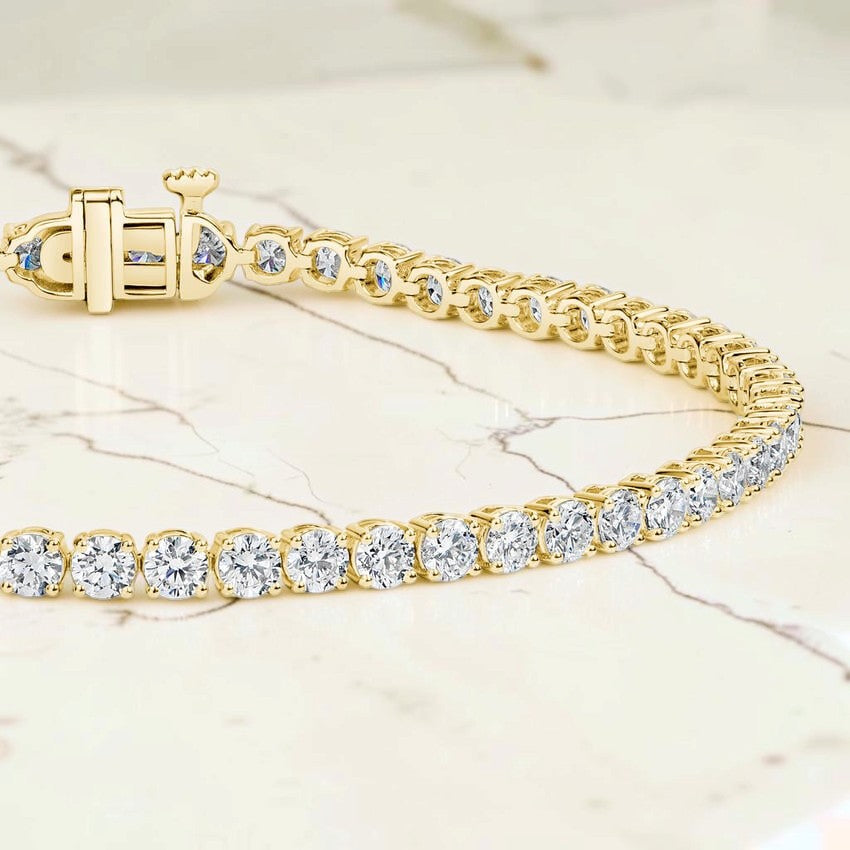 Seraphina 6.5 in. Certified Lab Diamond Classic Tennis Bracelet
