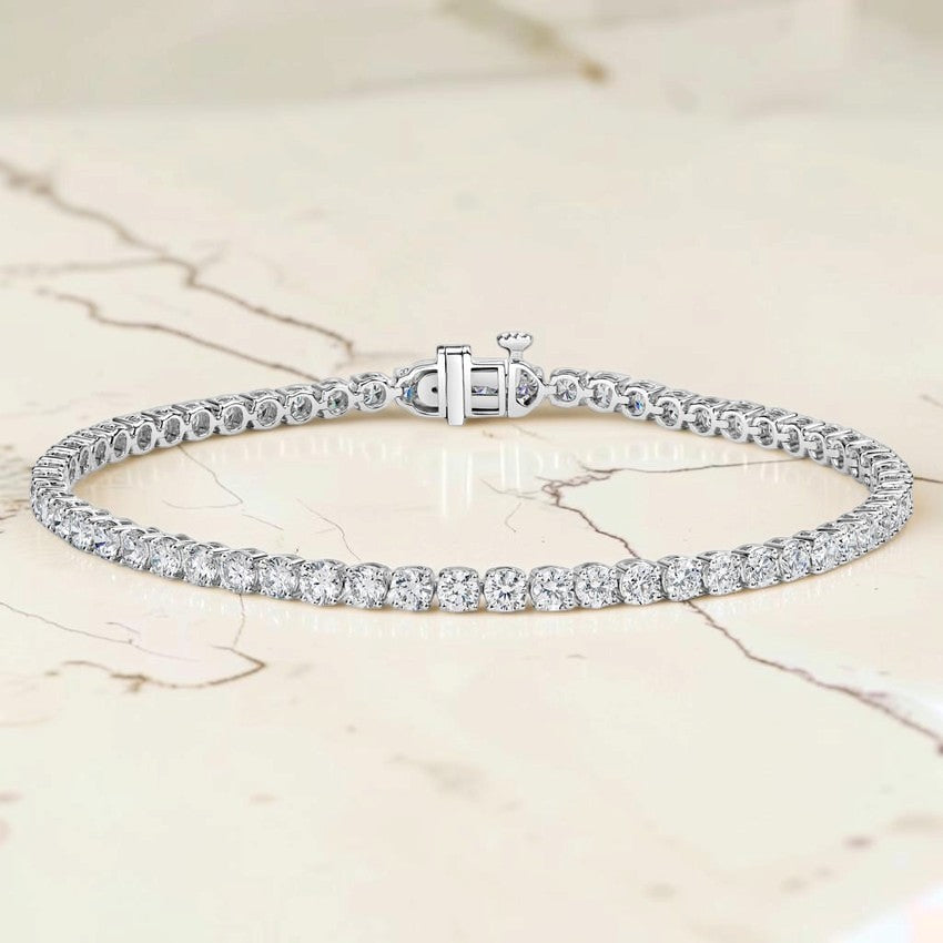 Alessia 6.5 in. Diamond Classic Tennis Bracelet