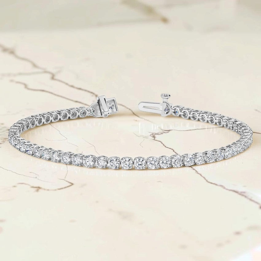 Alessia 6.5 in. Diamond Classic Tennis Bracelet