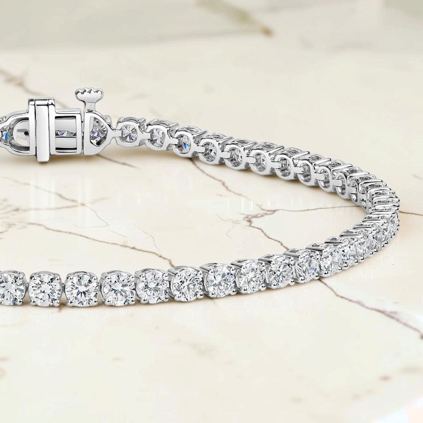 Alessia 6.5 in. Diamond Classic Tennis Bracelet