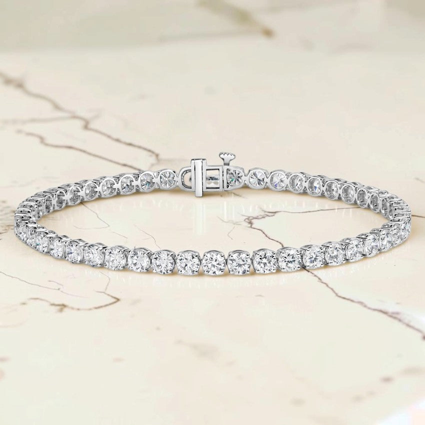 Anastasia 6.5 in. Diamond Classic Tennis Bracelet