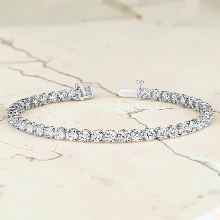 Anastasia 6.5 in. Diamond Classic Tennis Bracelet