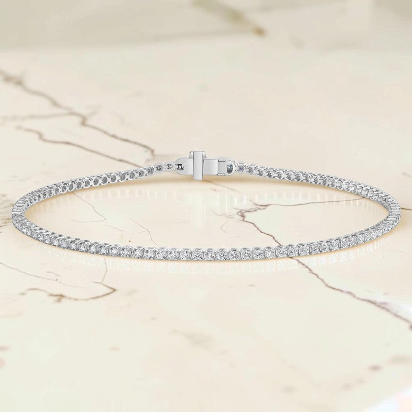 Heritage 7 in. Diamond Classic Tennis Bracelet