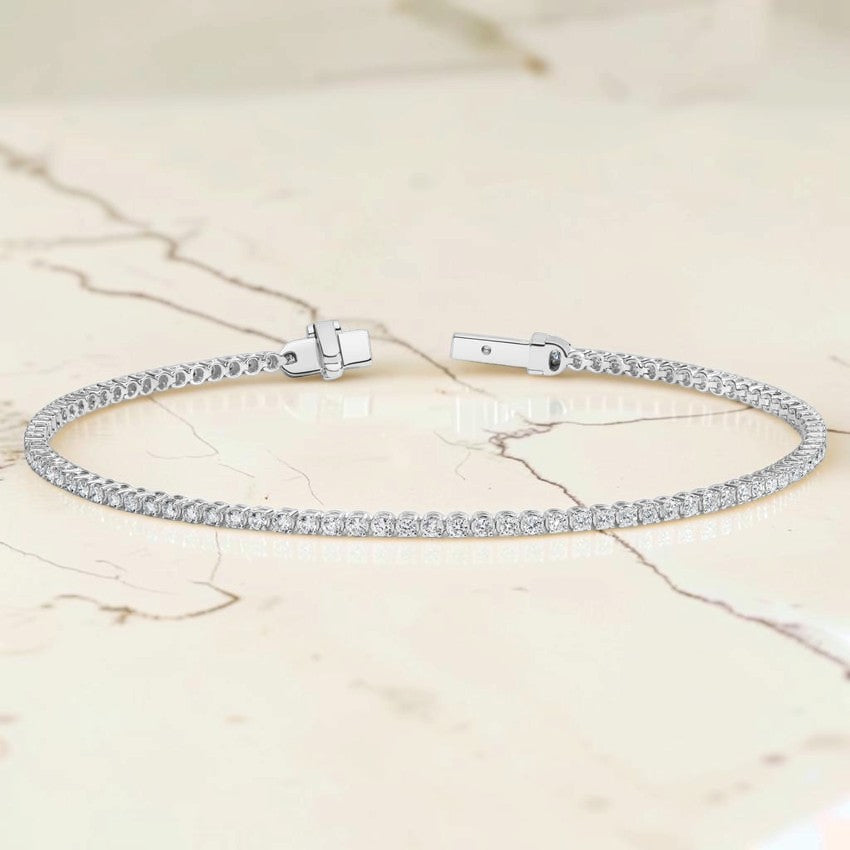 Heritage 7 in. Diamond Classic Tennis Bracelet