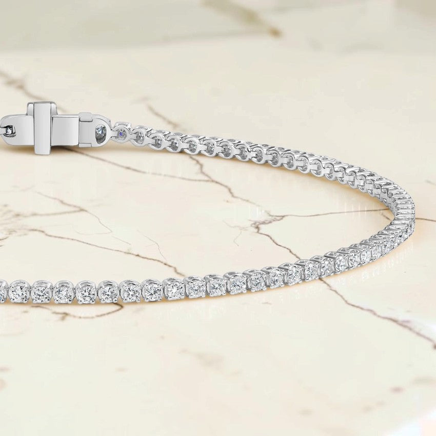 Heritage 7 in. Diamond Classic Tennis Bracelet